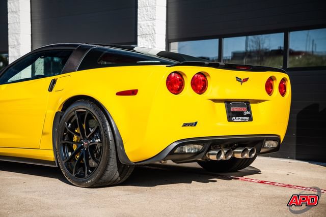 Used 2012 Chevrolet Corvette ZR1 w/ 3ZR Preferred Equipment Group RWD image 61