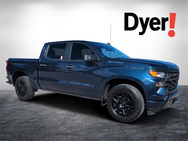 Certified 2022 Chevrolet Silverado 1500 Custom