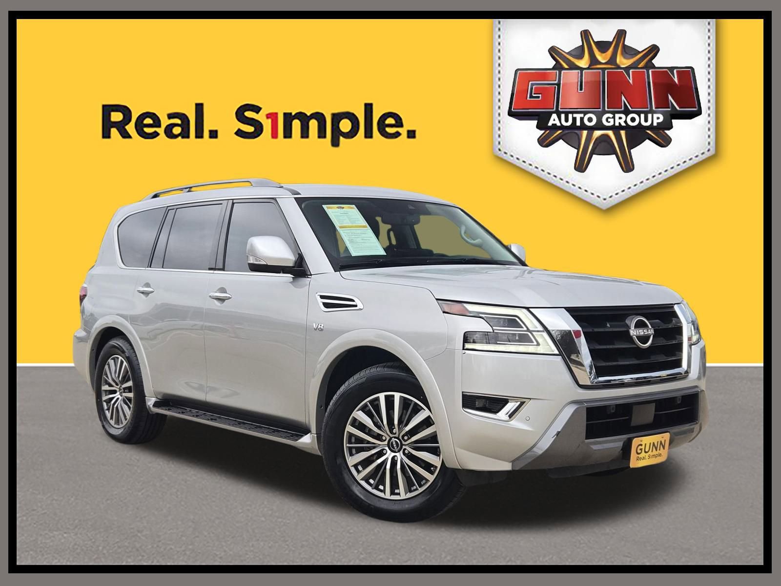 Used 2021 Nissan Armada SV w/ SV Appearance Package