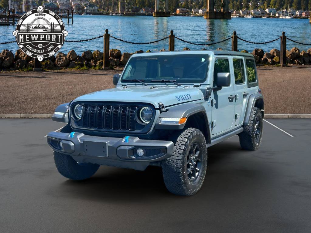 Used 2024 Jeep Wrangler Unlimited AWD/4WD image 1