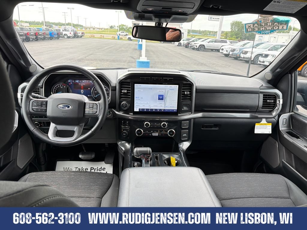 Used 2023 Ford F150 XLT w/ Equipment Group 302A High AWD/4WD image 12