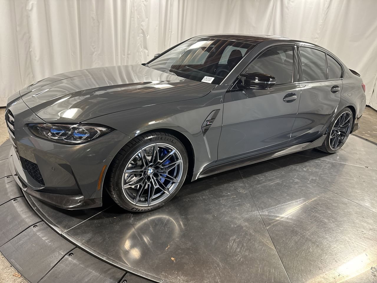 Used 2024 BMW M3 Competition w/ Parking Assistance Package