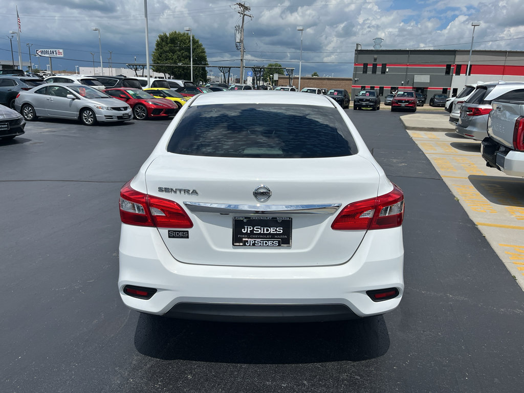 Used 2016 Nissan Sentra S FWD image 12