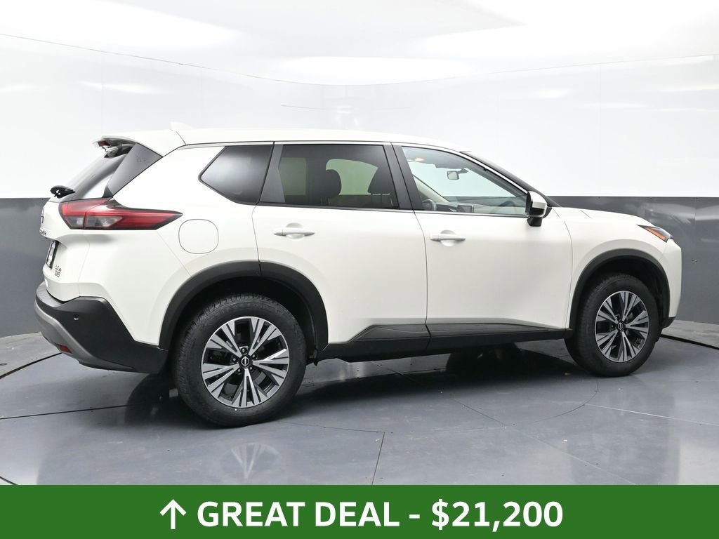 Used 2023 Nissan Rogue SV AWD/4WD image 4