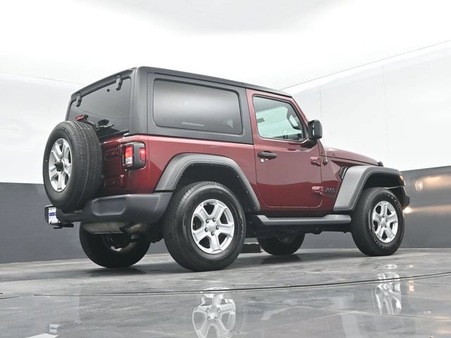 Used 2021 Jeep Wrangler Sport AWD/4WD image 45