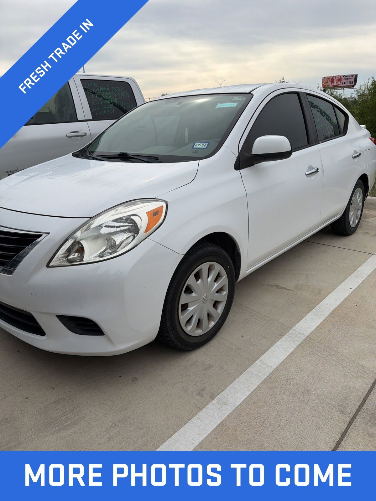 Used 2013 Nissan Versa SV w/ Convenience Pkg