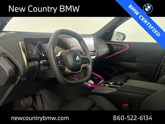 Certified 2025 BMW X3 xDrive30i w/ Premium Package image 10