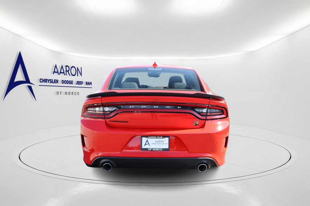 Certified 2022 Dodge Charger Scat Pack w/ Navigation & Travel Group RWD image 7