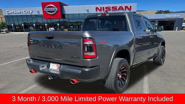 Used 2024 RAM 1500 Rebel w/ Rebel Level 1 Equipment Group AWD/4WD image 3