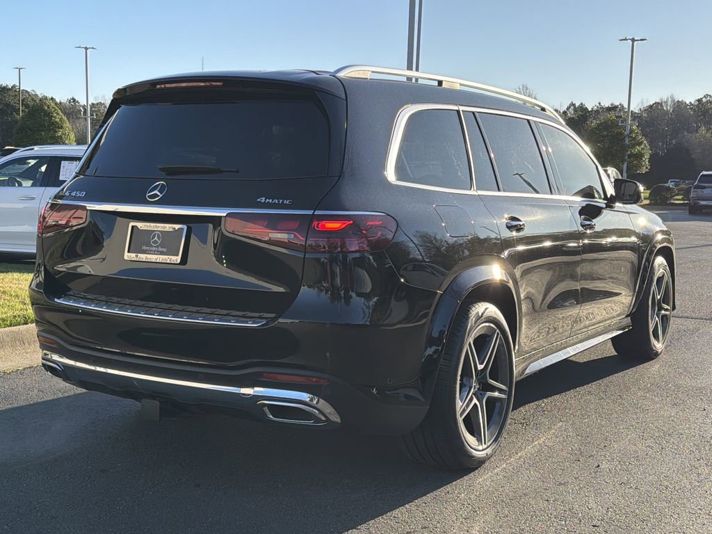 Certified 2024 Mercedes-Benz GLS 450 4MATIC image 3