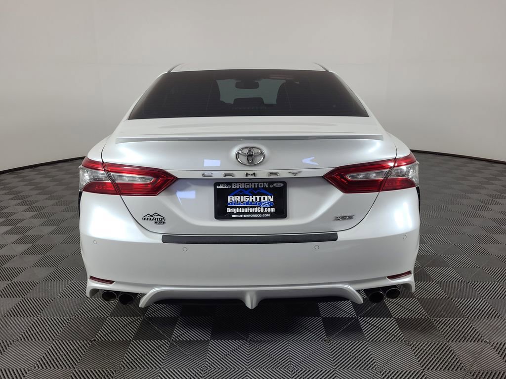 Used 2018 Toyota Camry XSE w/ Protection Package (Q2) image 4