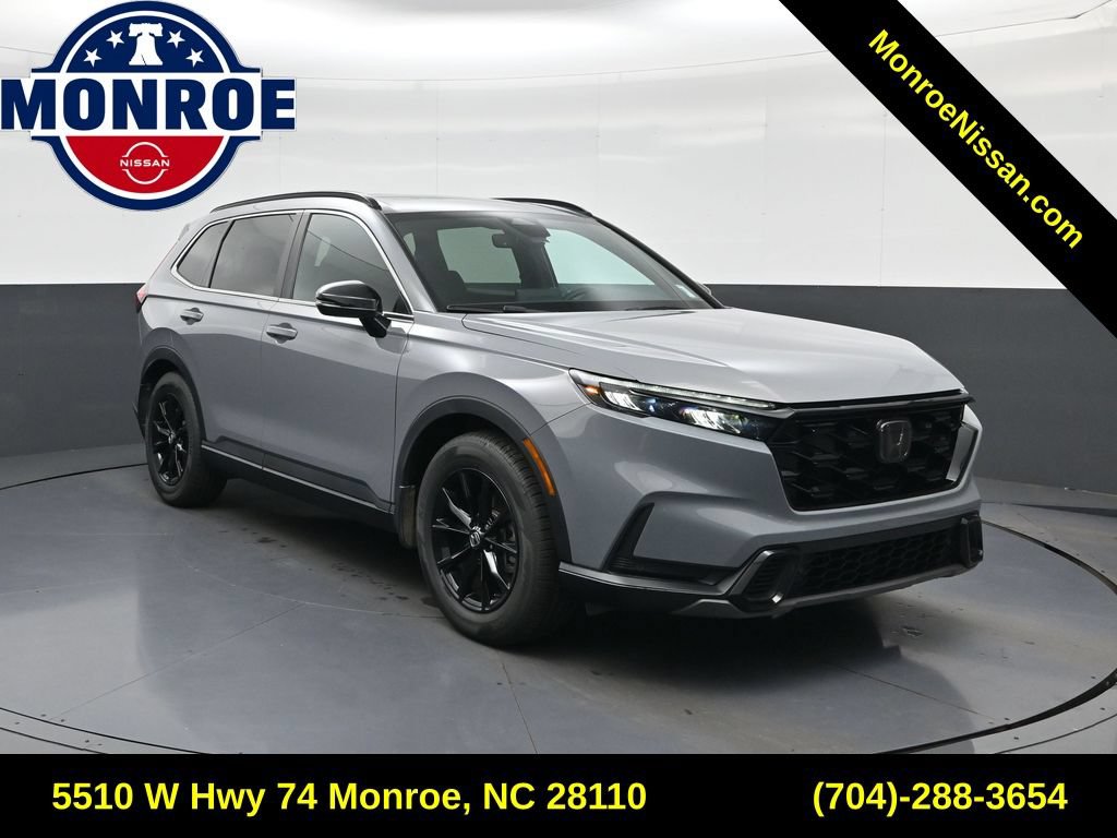 Used 2024 Honda CR-V Sport-L