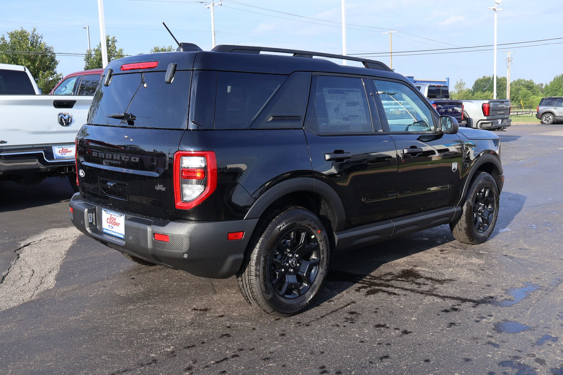 New 2026 Ford Bronco Sport Big Bend w/ Convenience Package AWD/4WD image 20
