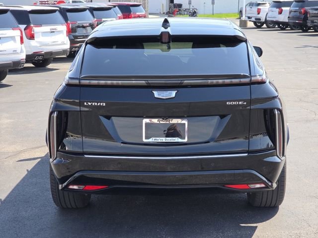 Used 2024 Cadillac Lyriq Luxury AWD/4WD image 23