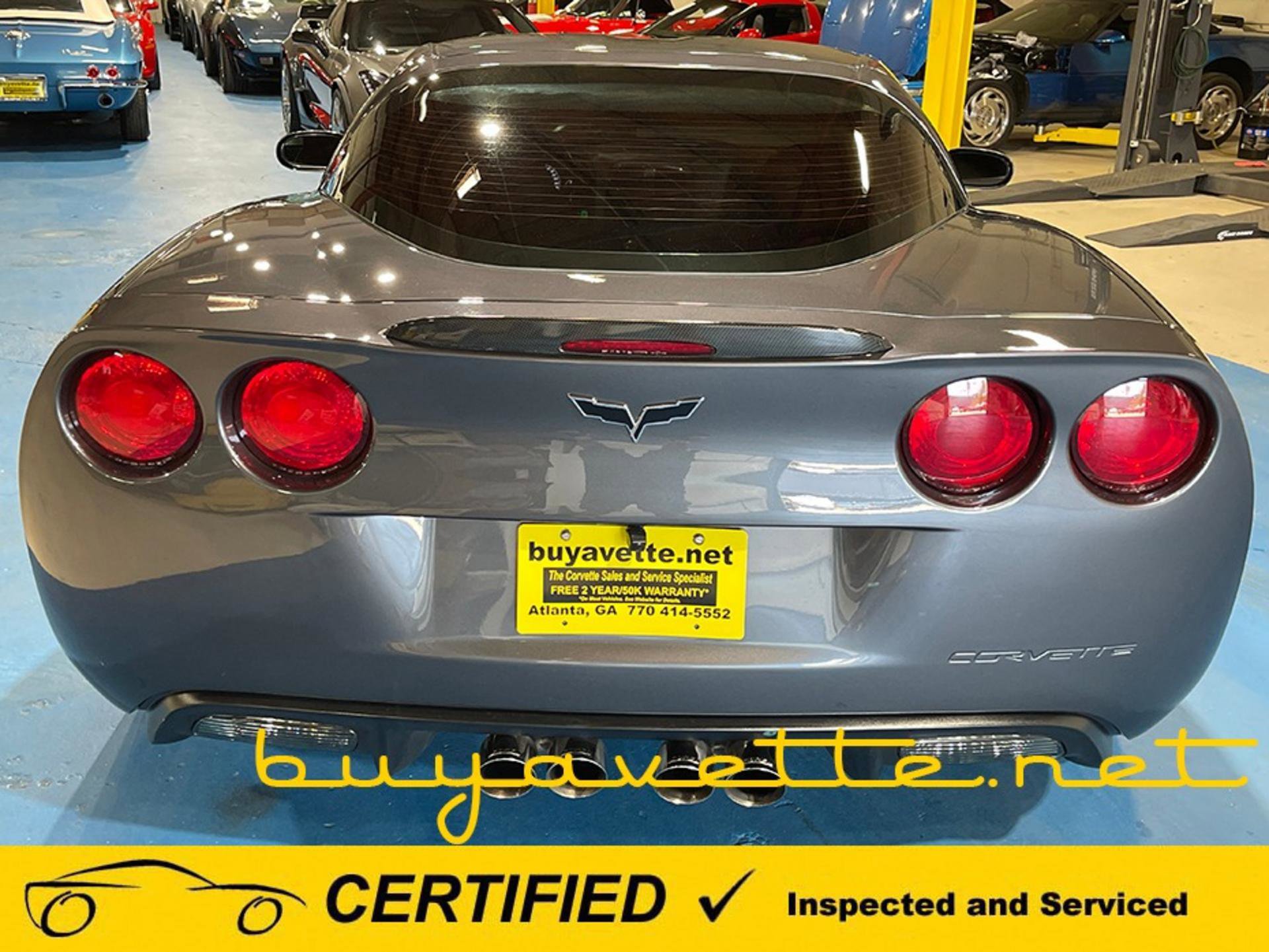 Used 2009 Chevrolet Corvette Z06 w/ Preferred Equipment Group image 5