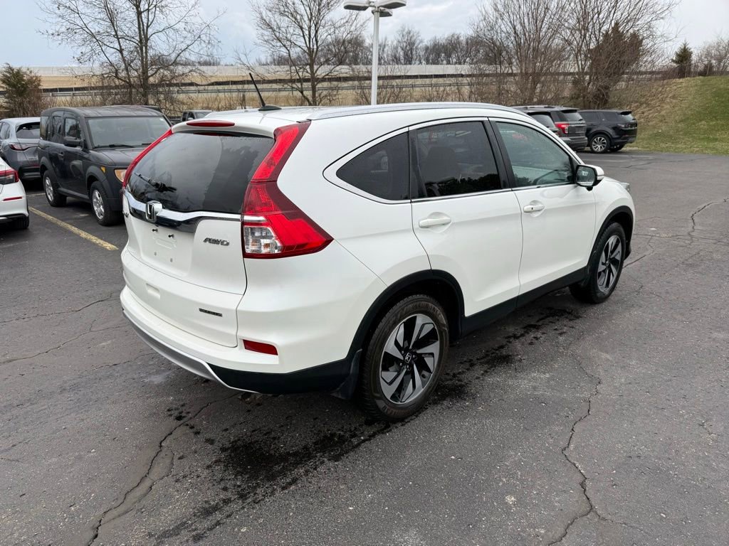 Used 2016 Honda CR-V Touring image 3