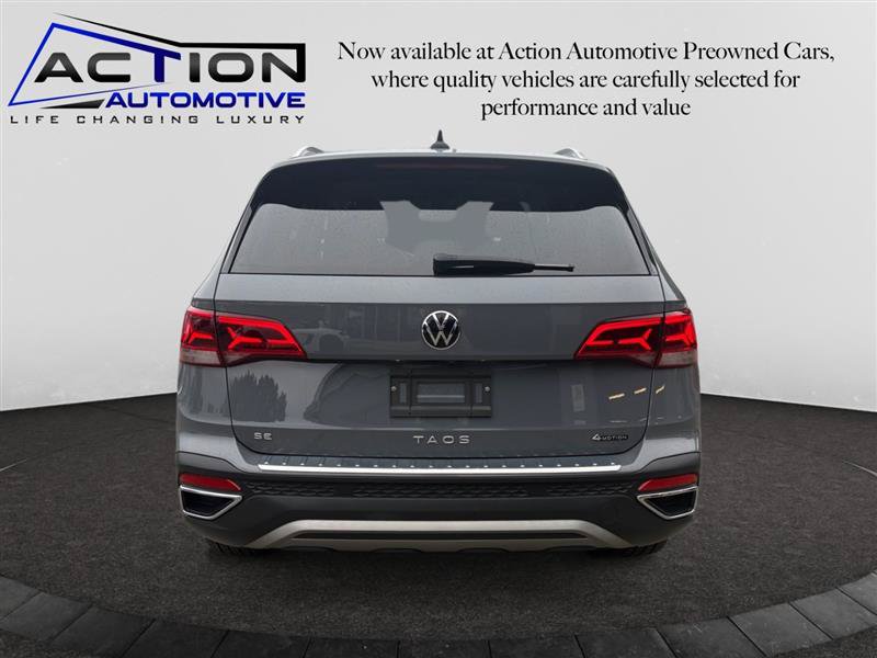 Used 2022 Volkswagen Taos SE AWD/4WD image 7