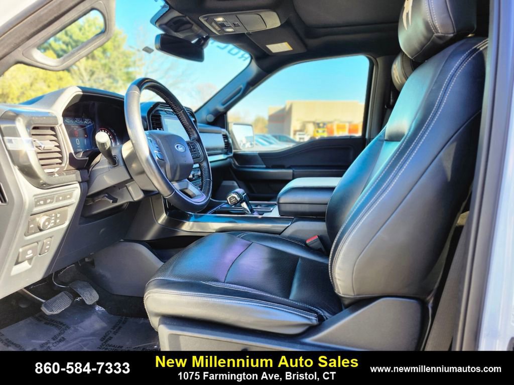 Used 2021 Ford F150 XLT w/ Equipment Group 302A High image 19