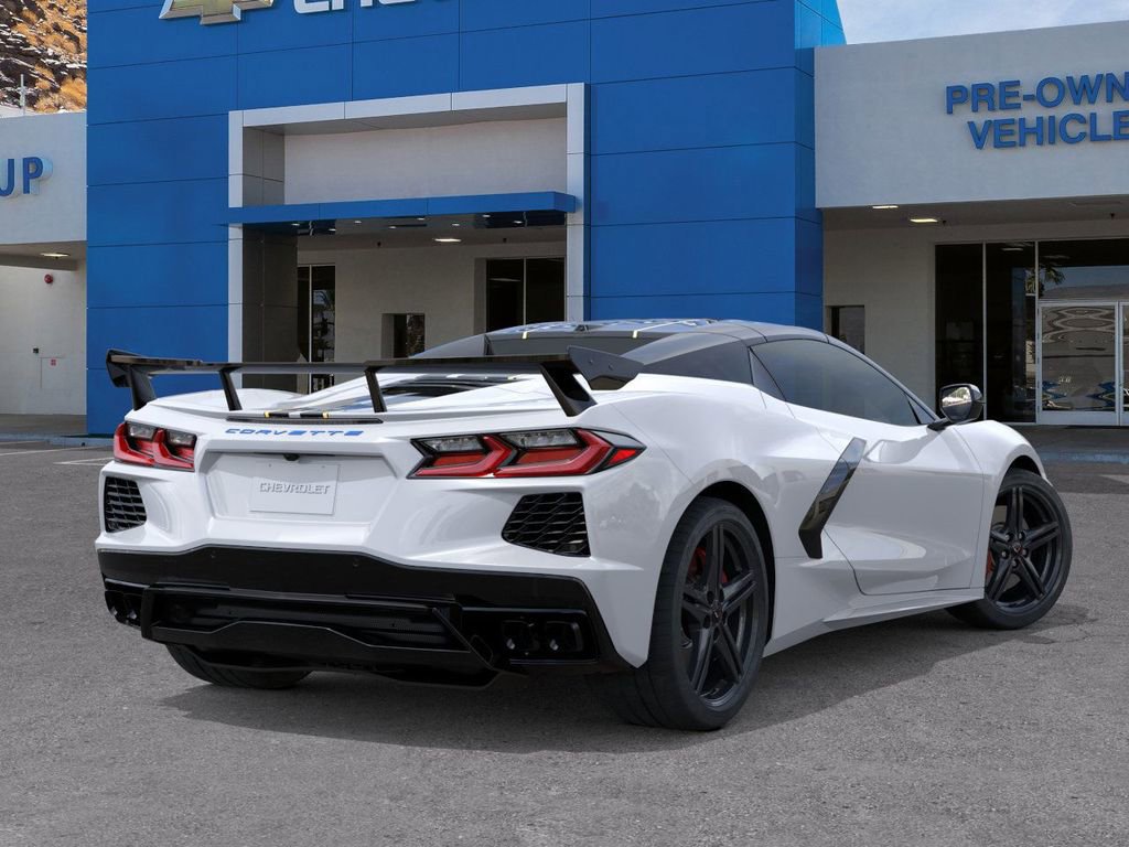 New 2026 Chevrolet Corvette Stingray Preferred Conv w/ Z51 Performance Package RWD image 4