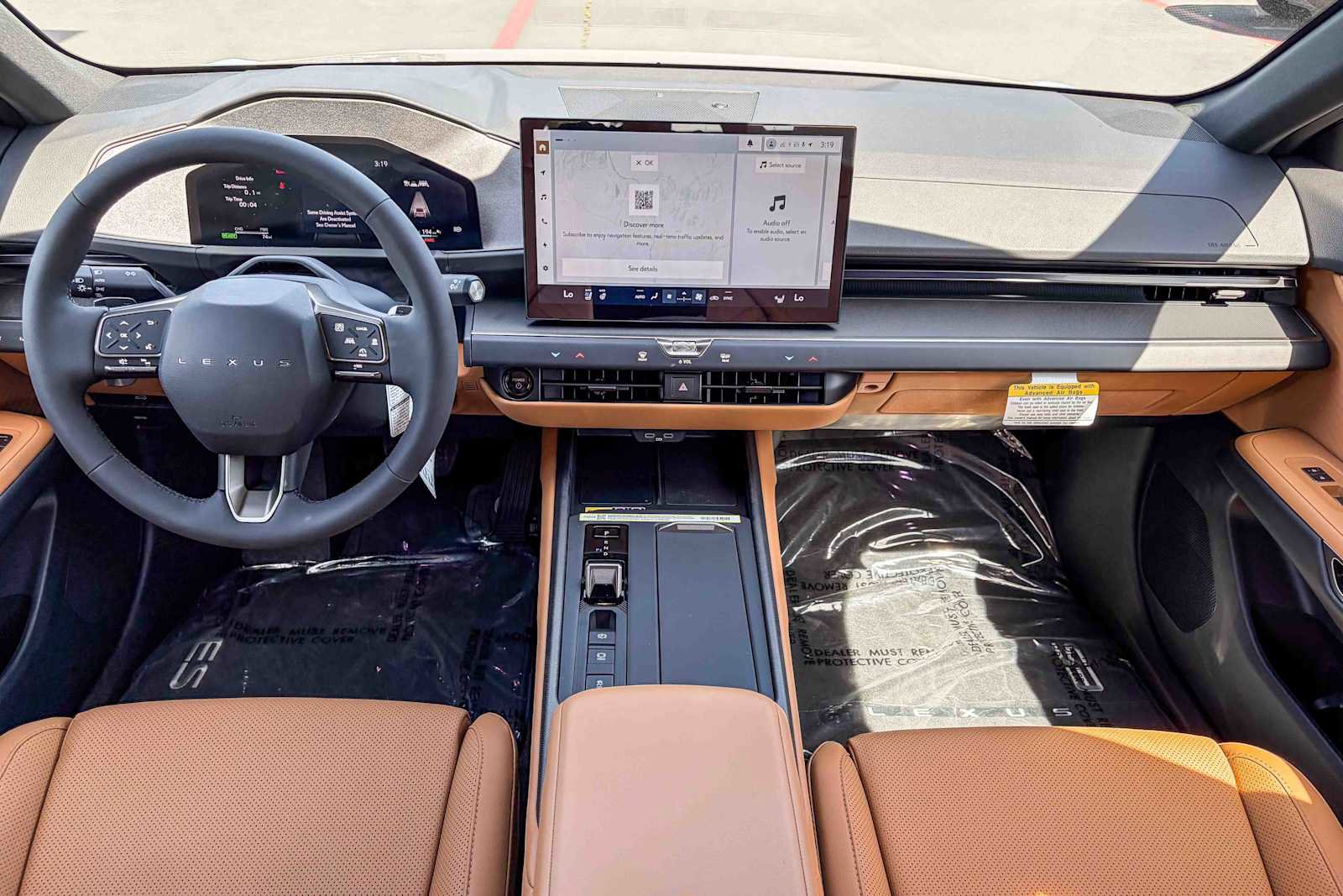 New 2026 Lexus ES 500e AWD/4WD image 13
