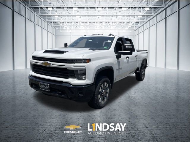 New 2025 Chevrolet Silverado 2500 Custom w/ Custom Value Package