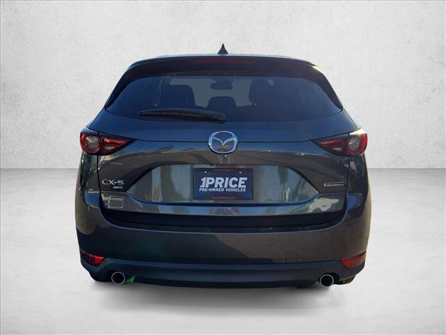 Used 2021 MAZDA CX-5 Grand Touring AWD/4WD image 6