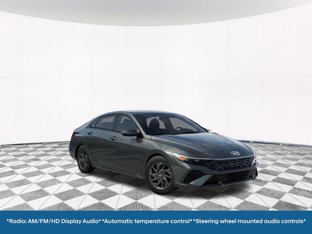 New 2026 Hyundai Elantra Blue image 2