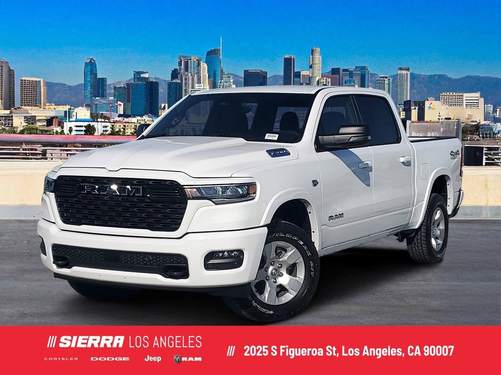 New 2026 RAM 1500 Big Horn/Lone Star