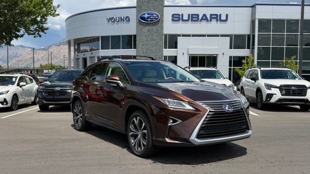 Used 2017 Lexus RX 450h AWD w/ Cold Weather Package