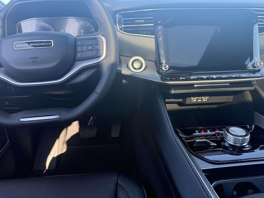 New 2026 Jeep Grand Wagoneer 4WD image 28