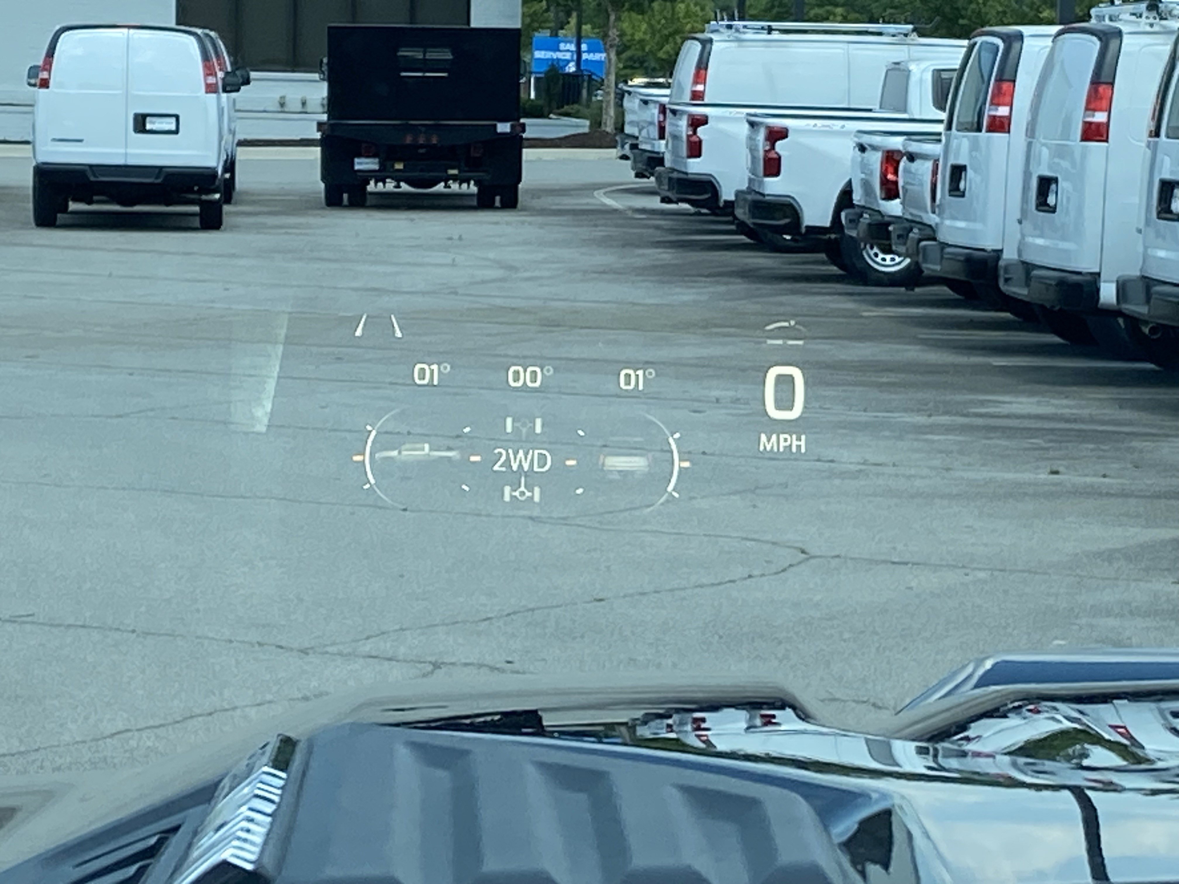 Used 2024 Chevrolet Silverado 2500 ZR2 w/ Technology Package AWD/4WD image 24