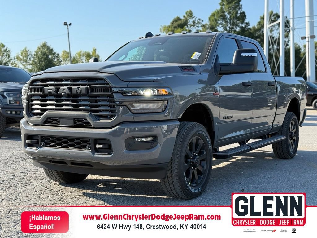 New 2027 RAM 2500 Big Horn AWD/4WD image 1