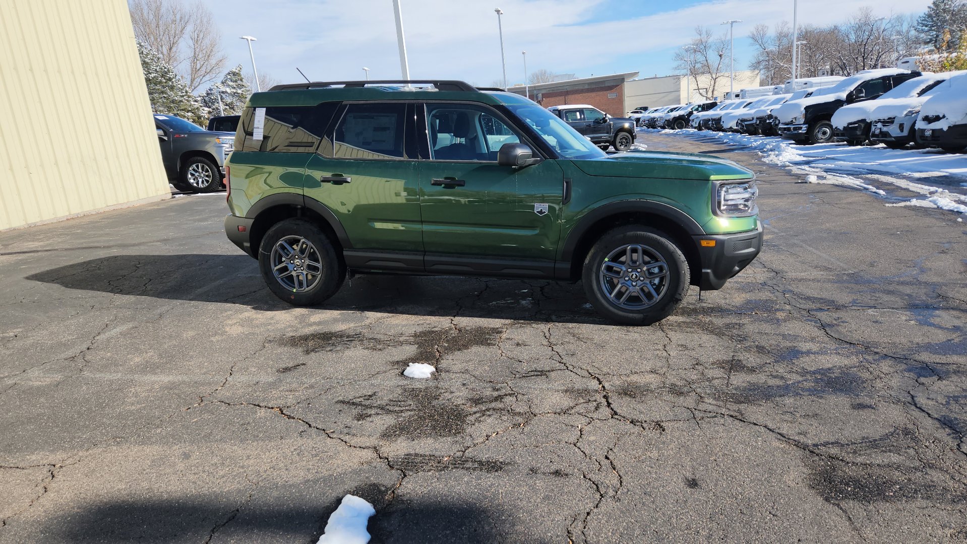 New 2025 Ford Bronco Sport Big Bend w/ Convenience Package AWD/4WD image 14