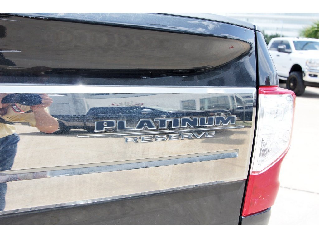 Used 2016 Nissan Titan Platinum Reserve AWD/4WD image 8