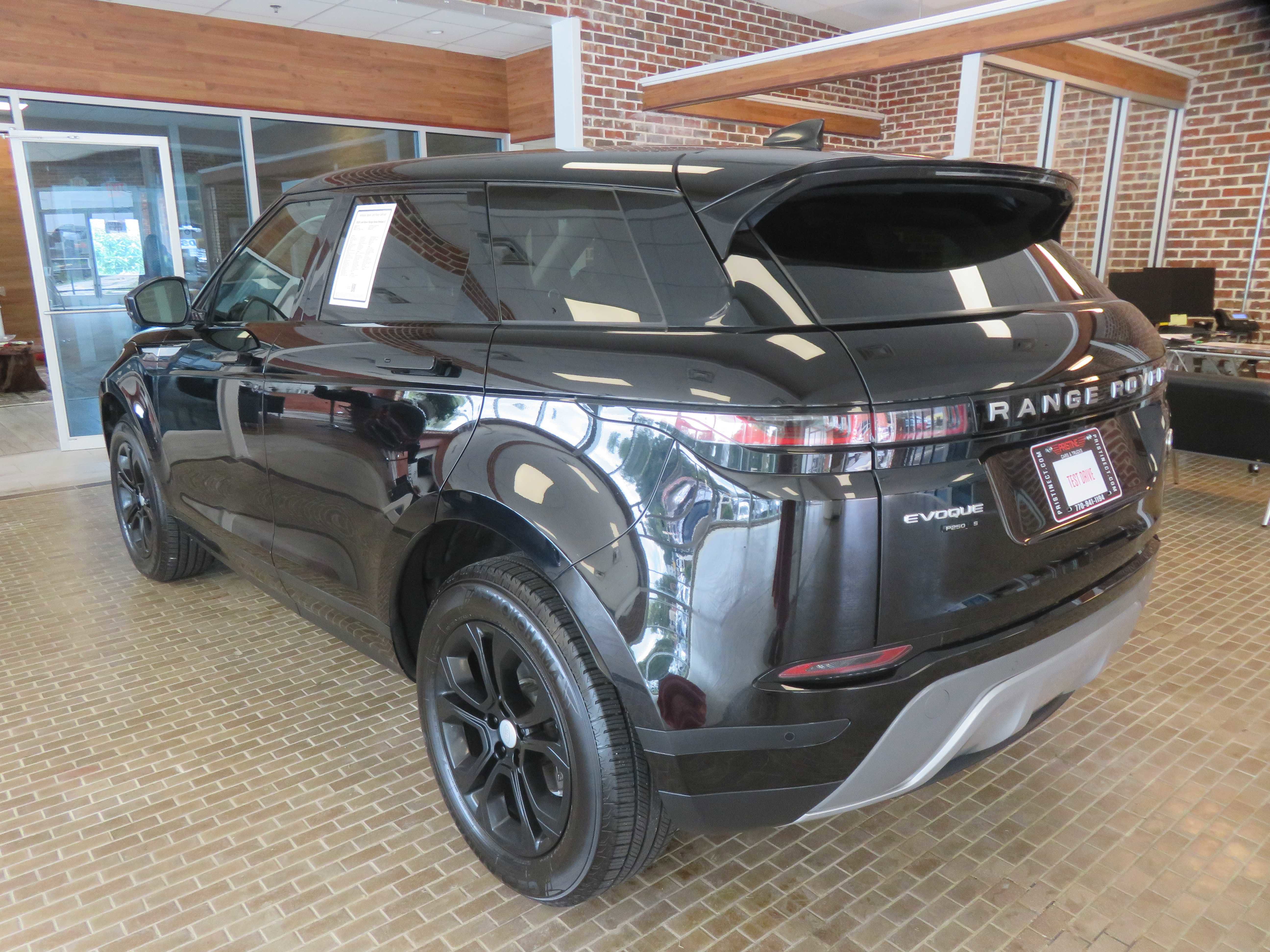 Used 2020 Land Rover Range Rover Evoque S image 68