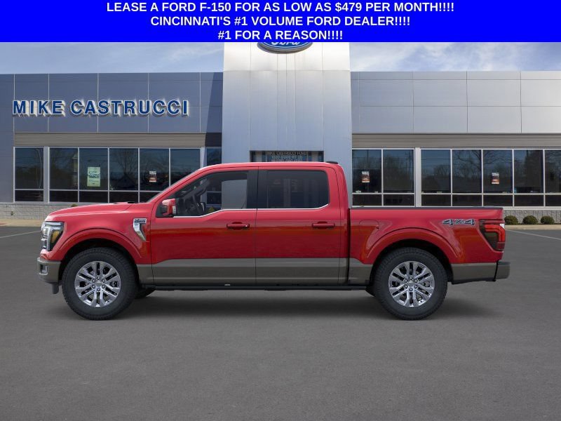 New 2026 Ford F150 King Ranch AWD/4WD image 3