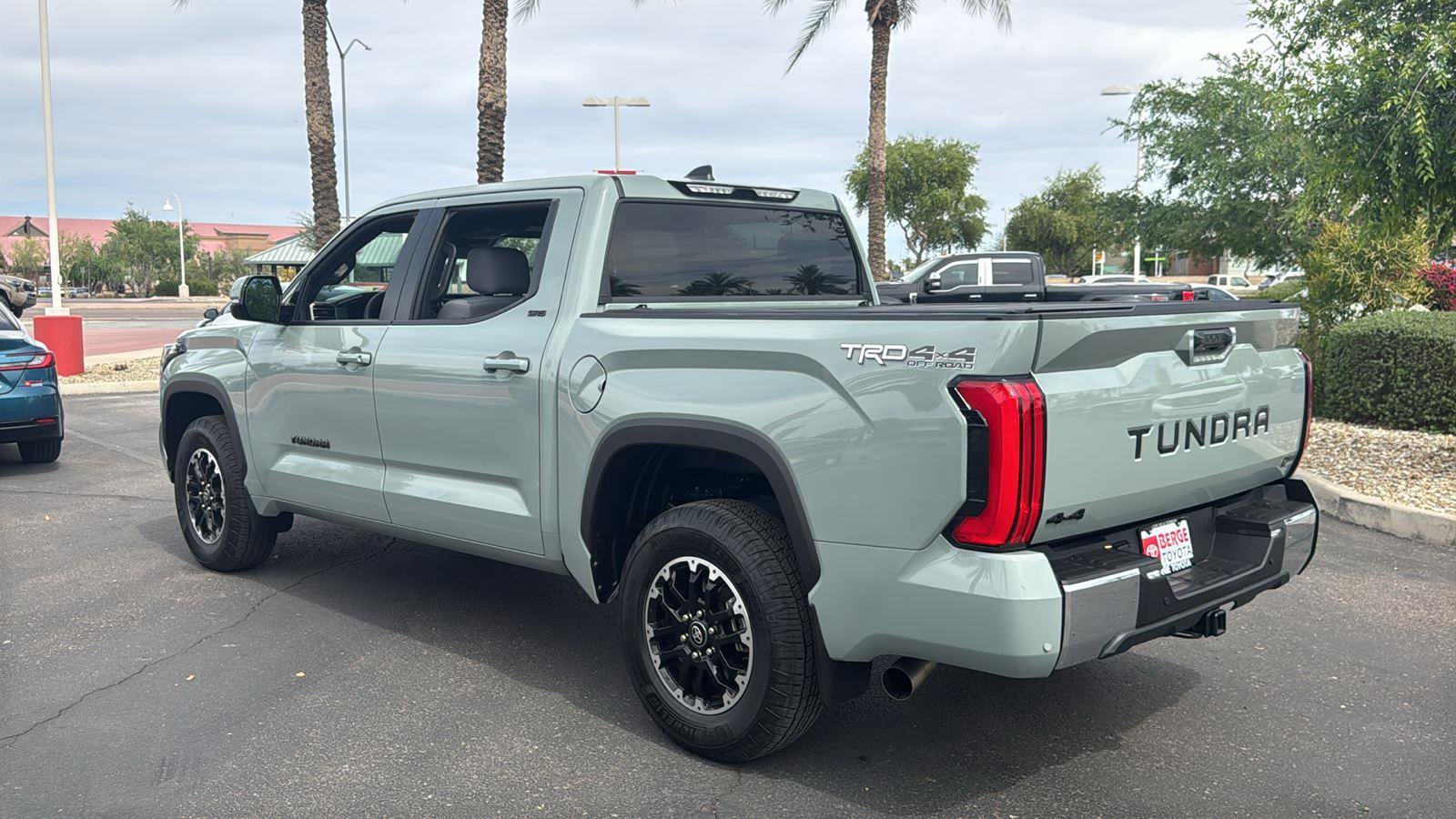 Certified 2025 Toyota Tundra SR5 w/ TRD Off-Road Package image 5