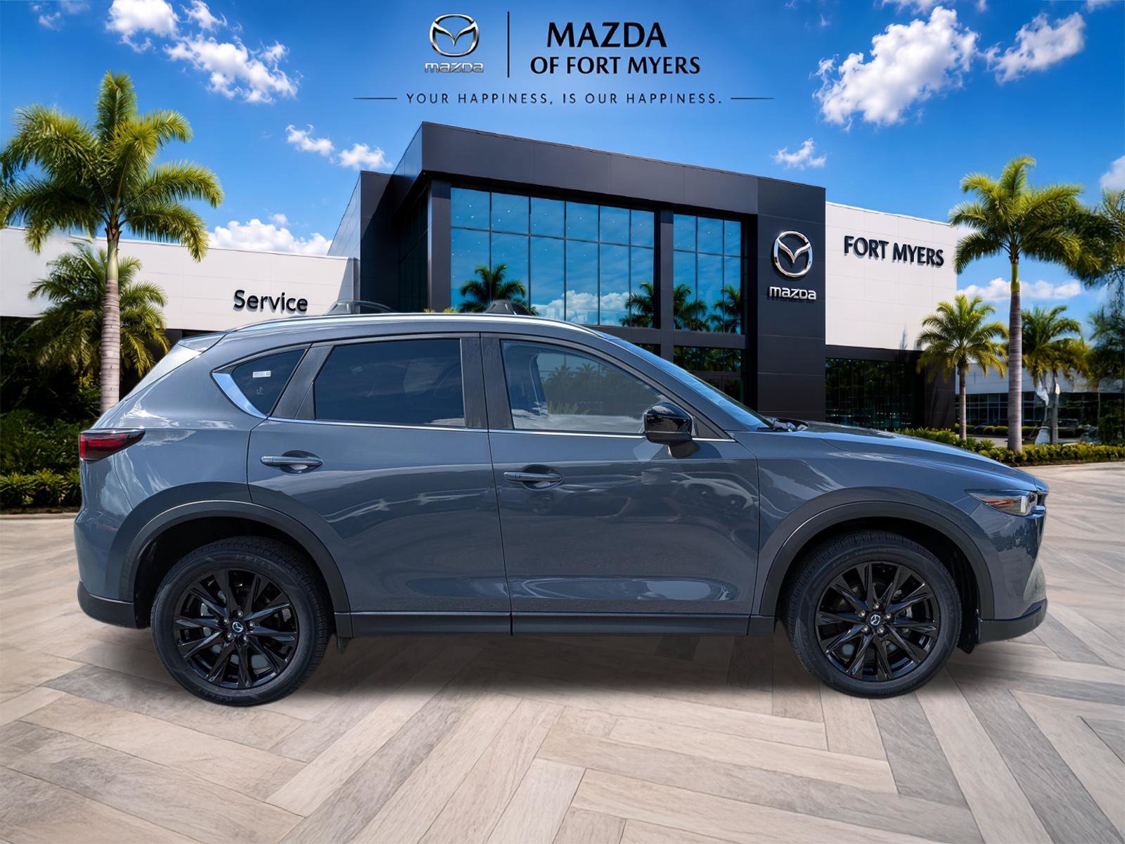 Used 2023 MAZDA CX-5 Carbon Edition AWD/4WD image 3