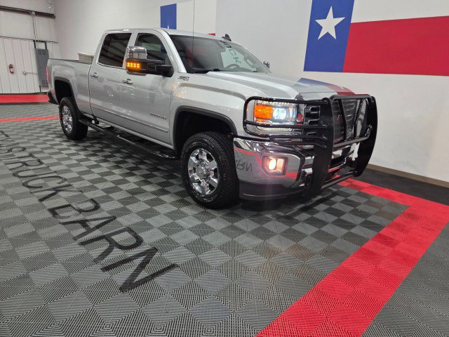 Used 2018 GMC Sierra 2500 SLT w/ Suspension Package, Off-Road AWD/4WD image 24
