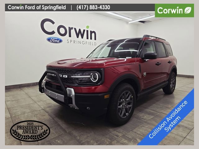 New 2026 Ford Bronco Sport Big Bend AWD/4WD image 1