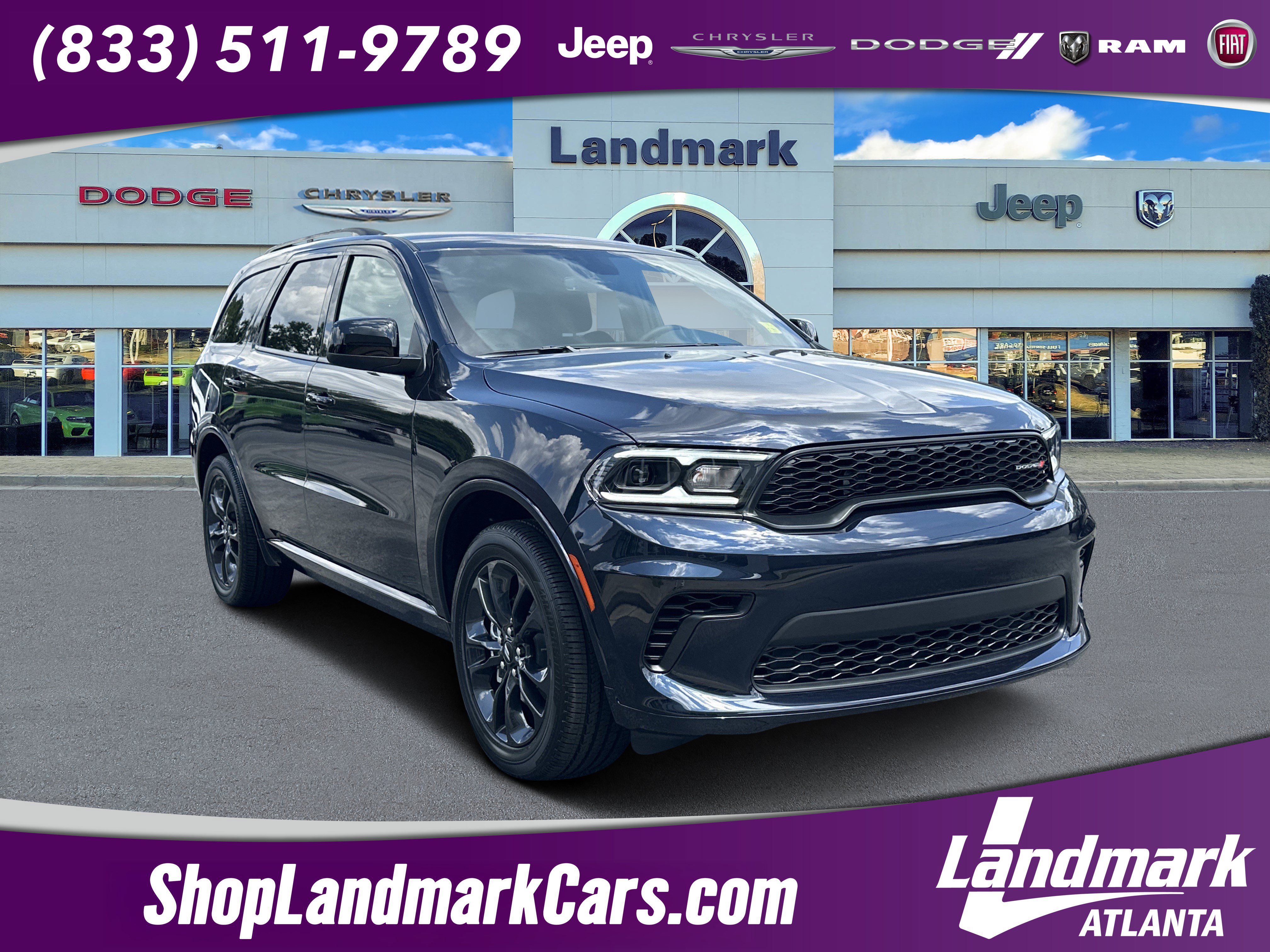 New 2026 Dodge Durango GT w/ Blacktop Package RWD image 1