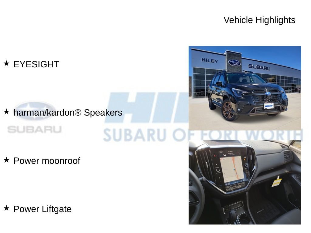 New 2026 Subaru Ascent Limited Bronze image 5