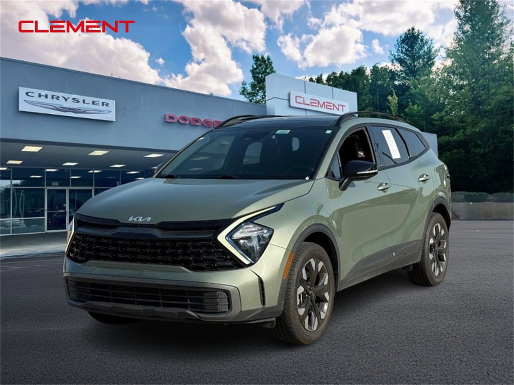 Used 2023 Kia Sportage X-Line w/ X-Line Premium Package