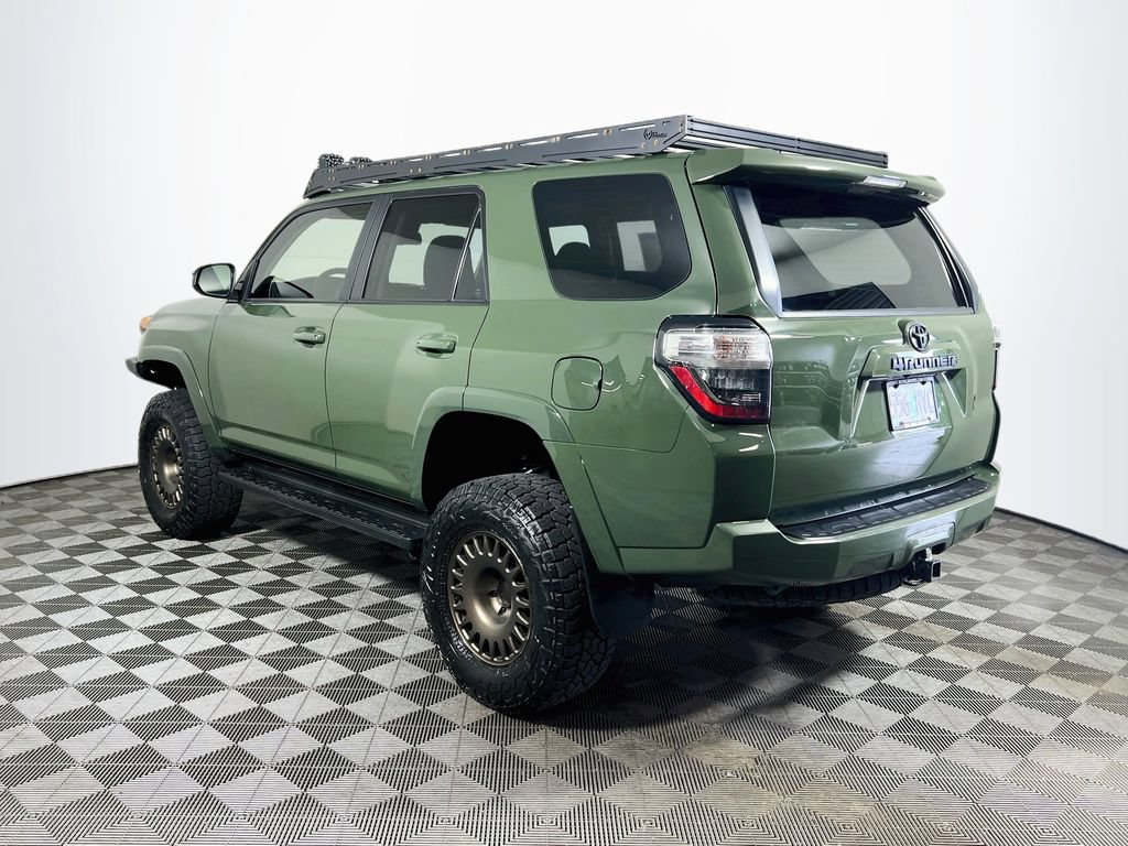 Used 2021 Toyota 4Runner Trail Special Edition AWD/4WD image 5