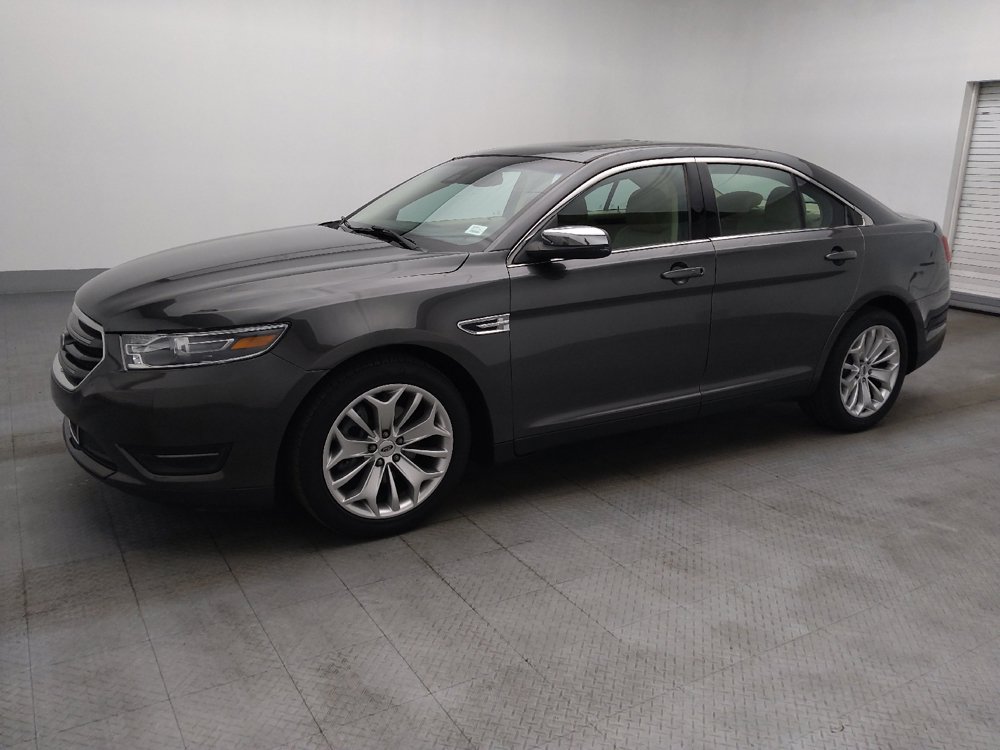 Used 2019 Ford Taurus Limited FWD image 2