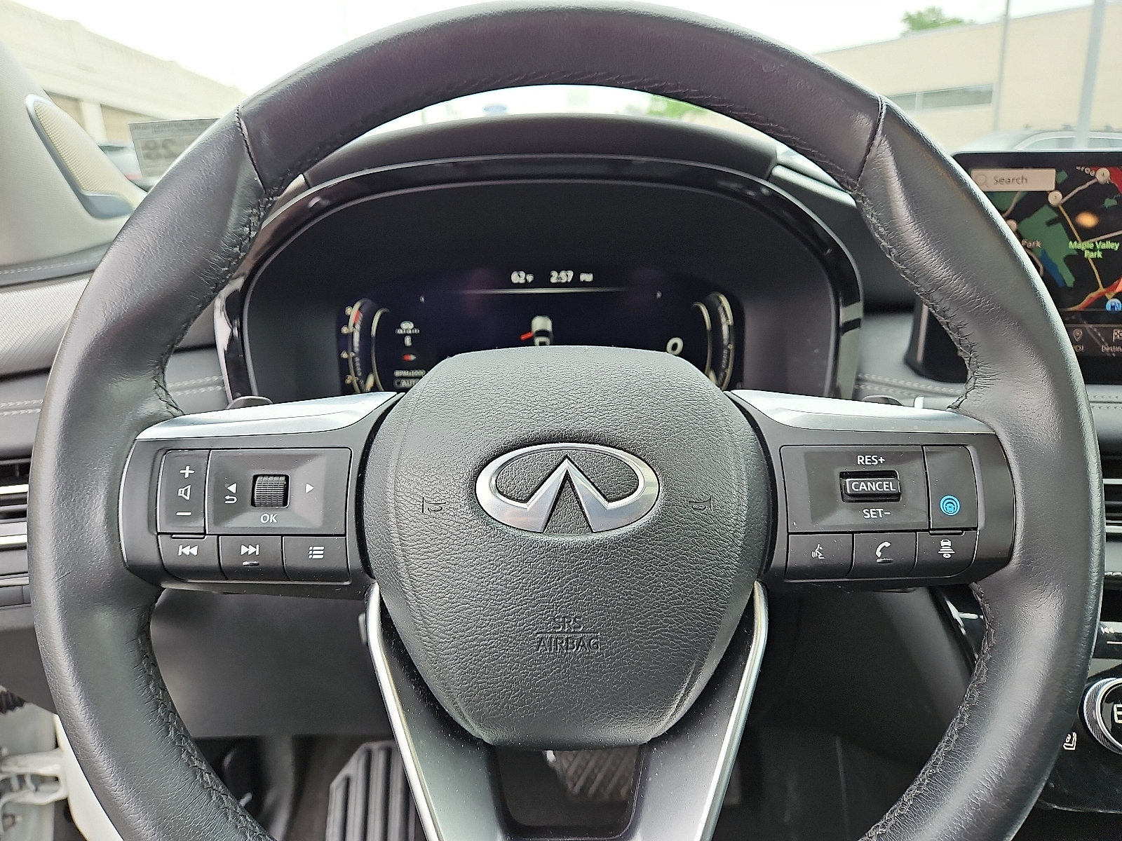 Certified 2023 INFINITI QX60 Luxe w/ Performance Audio Package AWD/4WD image 21