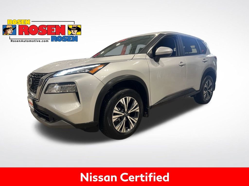 Certified 2023 Nissan Rogue SV