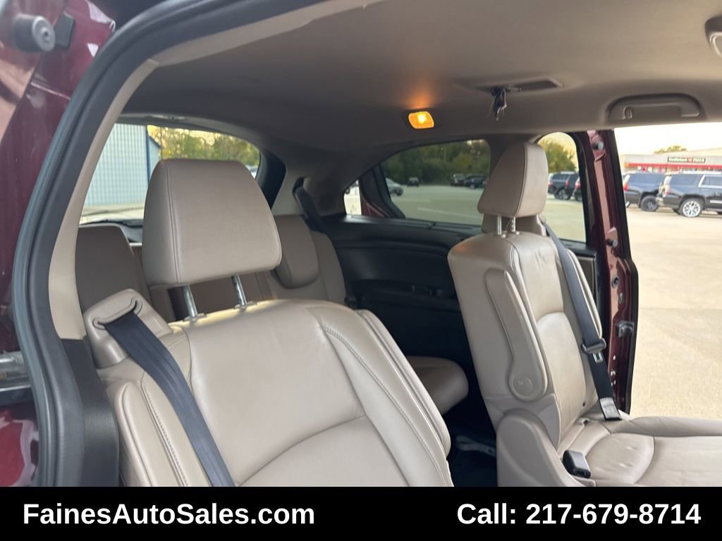 Used 2018 Honda Odyssey Elite image 88