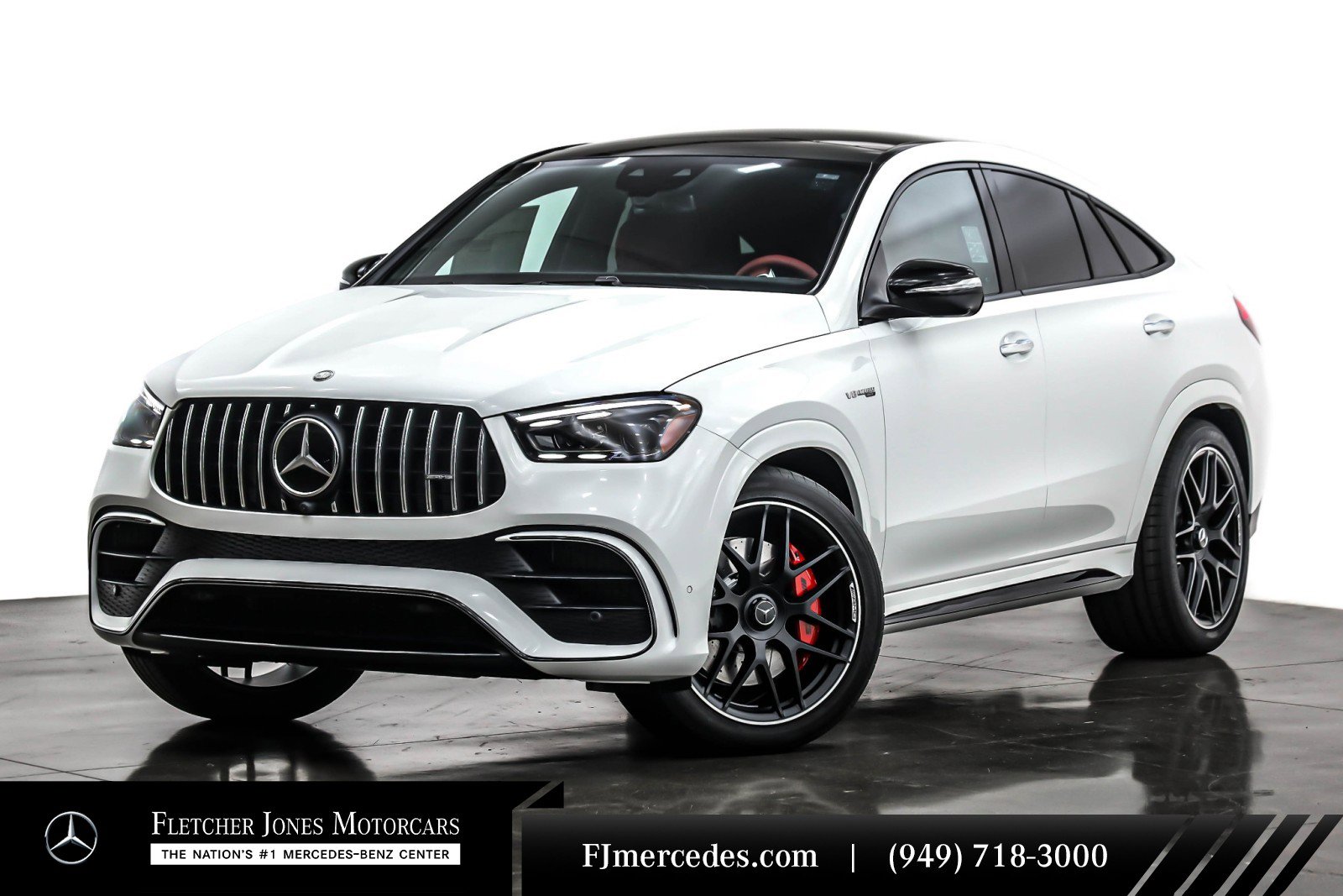 New 2026 Mercedes-Benz GLE 63 AMG S image 1