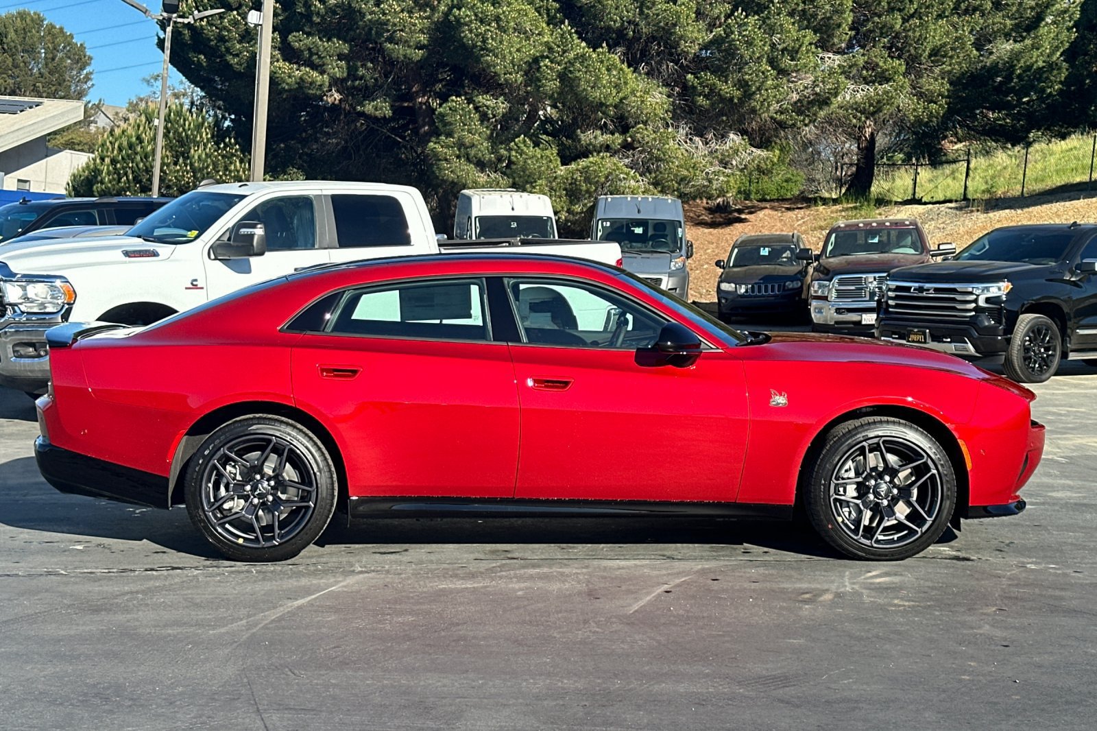 New 2026 Dodge Charger Scat Pack w/ Blacktop Package AWD/4WD image 3